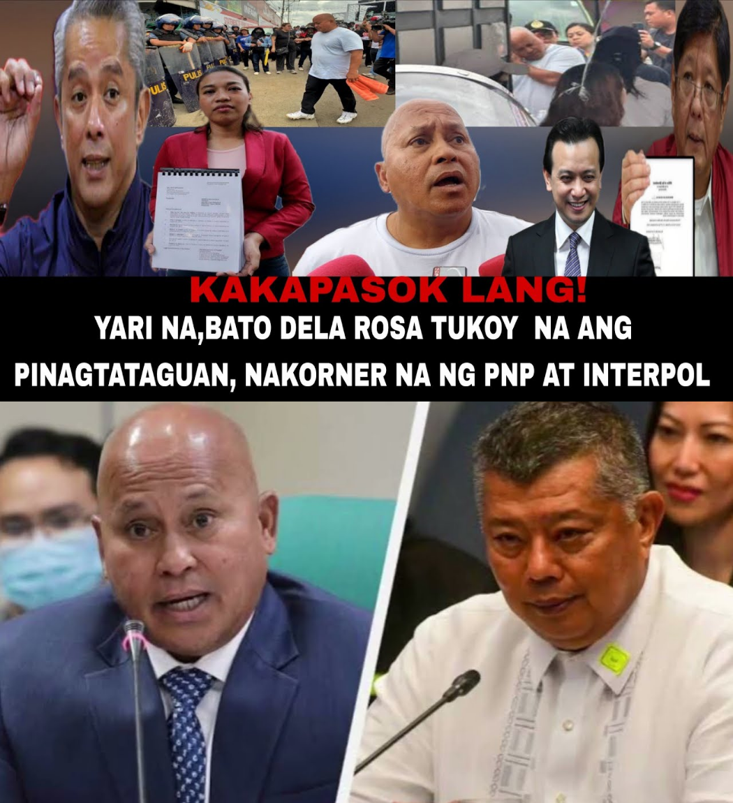 Bato Dela Rosa, Yari na sa ICC? Warrant of Arrest at Pagbasura ng Korte Suprema sa Kanyang Petisyon, Naging Mitsa ng Malaking Yanig sa Politika!