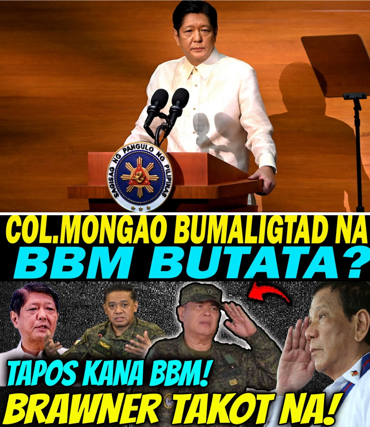 Yanig sa Sandatahang Lakas: Ang Pag-atras ng Suporta ni Col. Monggao at ang Namumuong Krisis sa Administrasyong Marcos