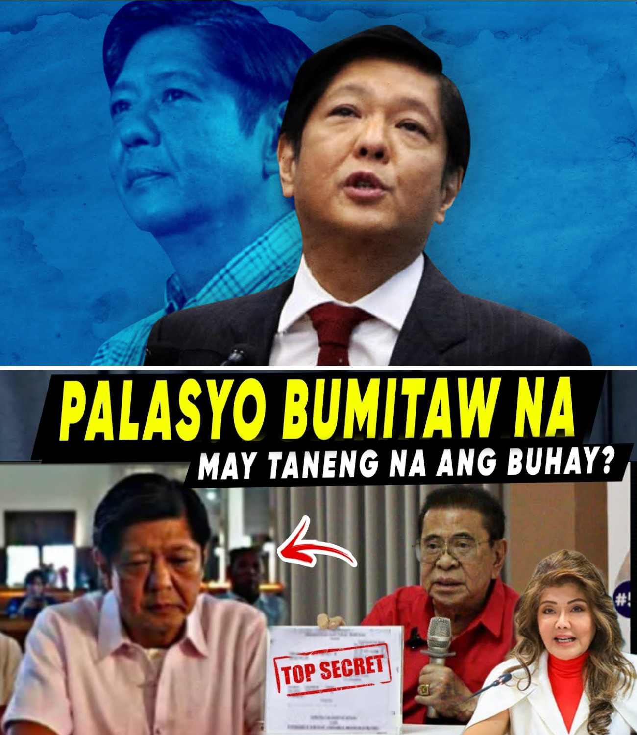 Ang Taning sa Malacañang: Ang Paglantad ni Chavit Singson at ang Misteryo ng “40-Year Prophecy” sa Pagbagsak ni BBM