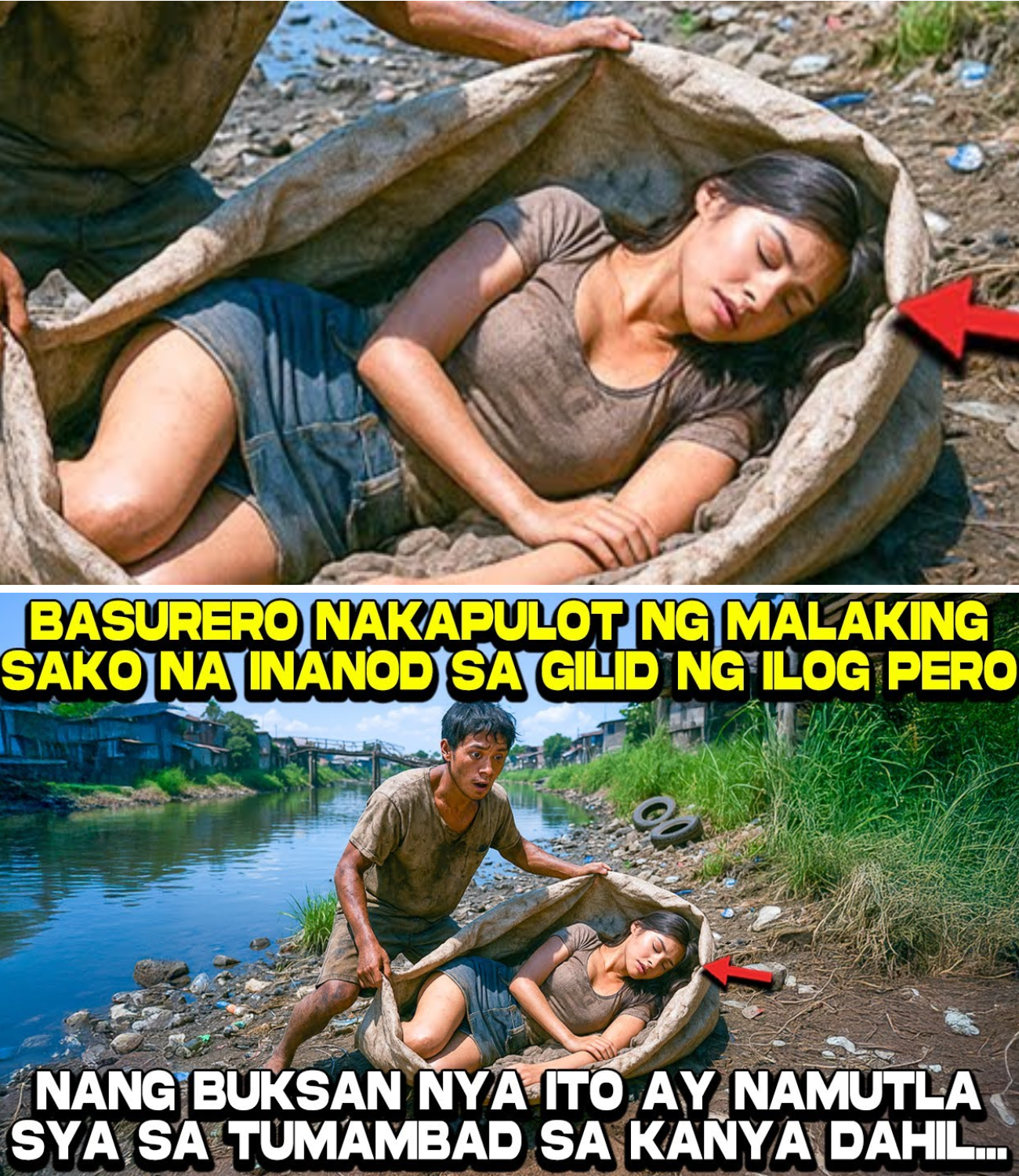 SAKO NG MGA PANGARAP: ANG SIGAW SA PAMPANG NG PASIG