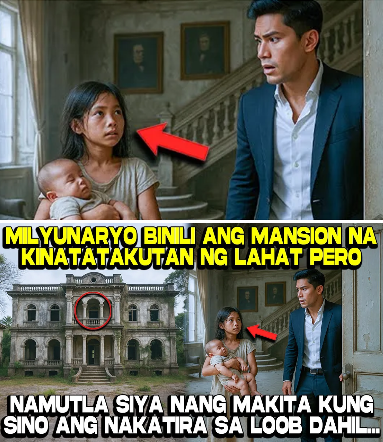 ANG NAGLALAYAB NA ALAALA SA CASA RAMIREZ: ANG MILYUNARYONG KUMUPKOP SA MGA MULTONG NAIWAN