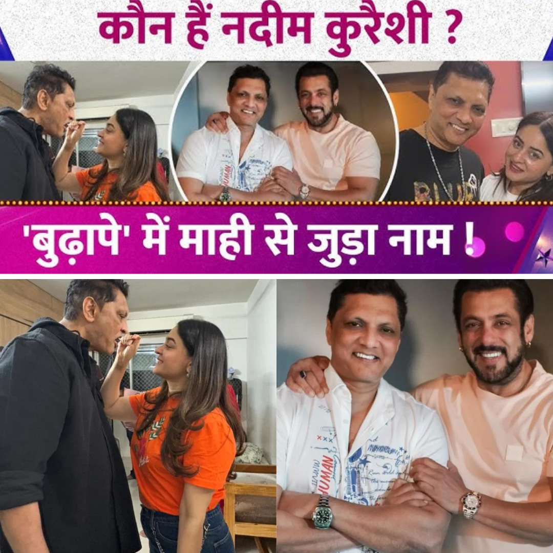 Who Is Nadeem Qureshi? From Television Power Circles to Bollywood, His Name Sparks Controversy with Mahhi Vij