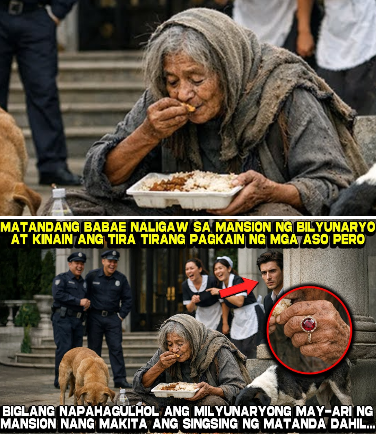 Mula sa Mangkok ng Aso Patungong Hustisya: Ang Misteryosong Singsing na Nagpabagsak sa Kanser ng Korapsyon sa Foundation