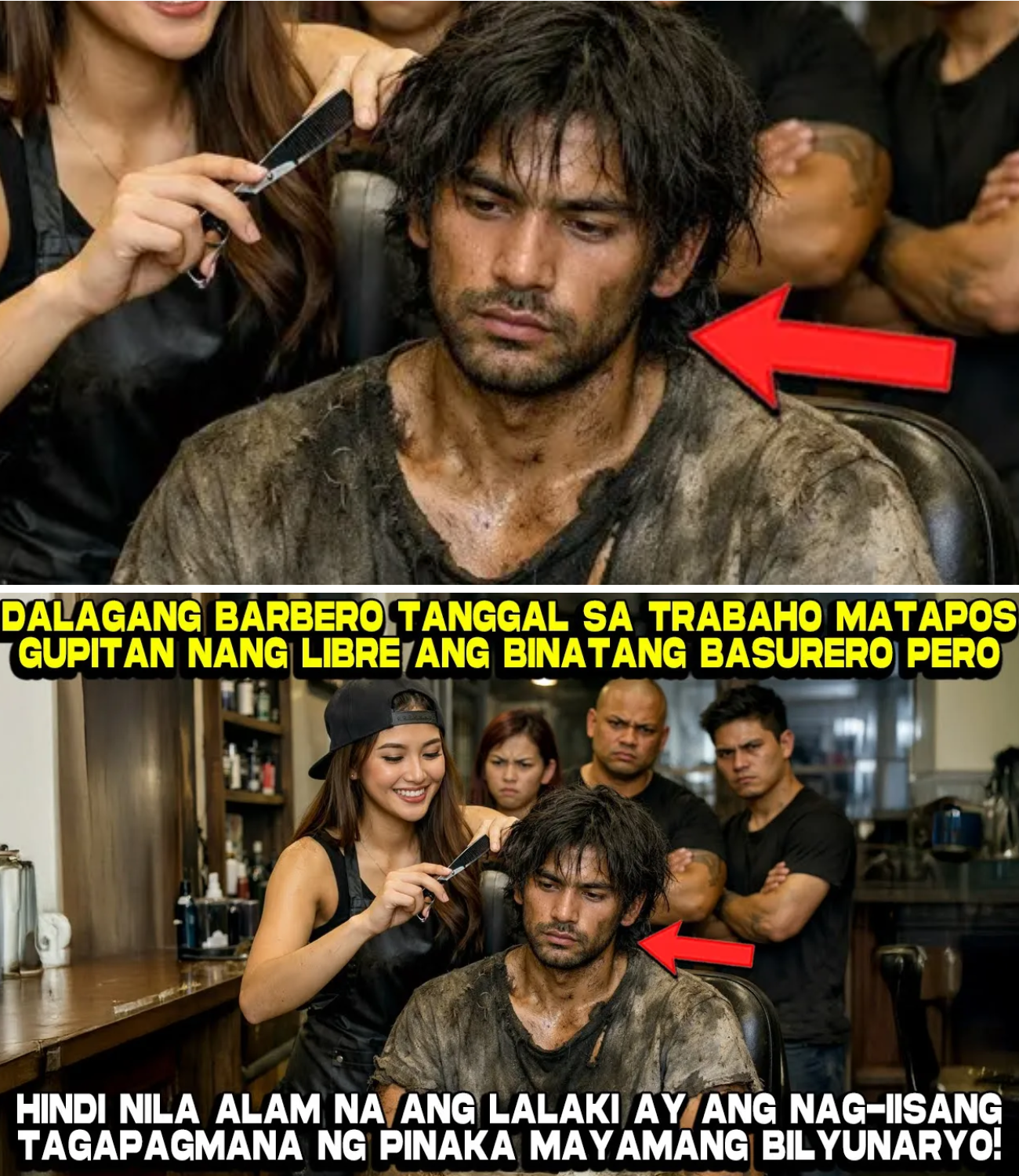 Gunting ng Katarungan: Ang Pagbangon ni Celia Laban sa Diskriminasyon at ang Sikreto ng Bilyonaryong Basurero