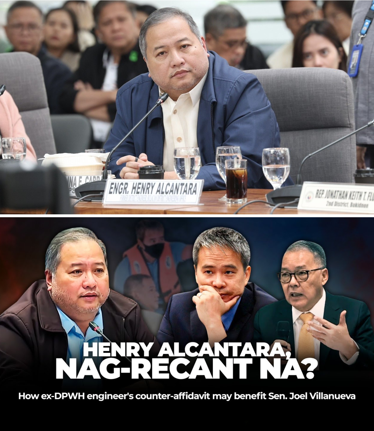 Lamat sa Testimonya: Ang “Recantation” ng mga Inhinyero ng DPWH at ang Matapang na Depensa ni Senador Joel Villanueva sa Flood Control Scandal