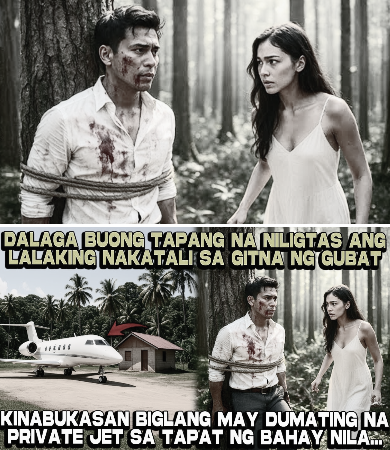 Mula sa Gubat Patungong Mansyon: Ang Kamangha-manghang Kwento ng Pag-ibig ni Isolde Martínez at ng Bilyonaryong si Damian Westfield sa Gitna ng Pagtataksil at Pagtatago