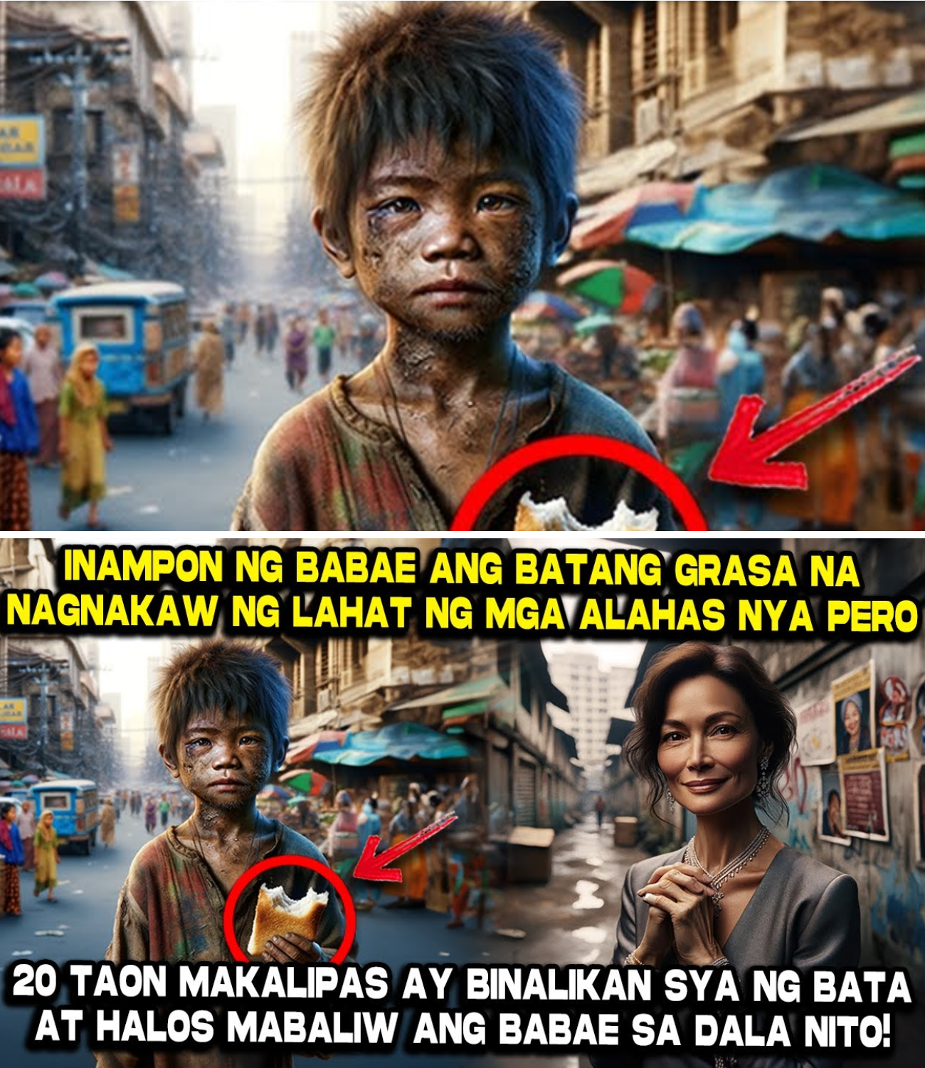 Ang Panaderya ng Pag-asa: Ang Dakilang Pagpapatawad ni Teresa Mendoza at ang Milagrong Nagpabago sa Buhay ng Isang Batang Lansangan