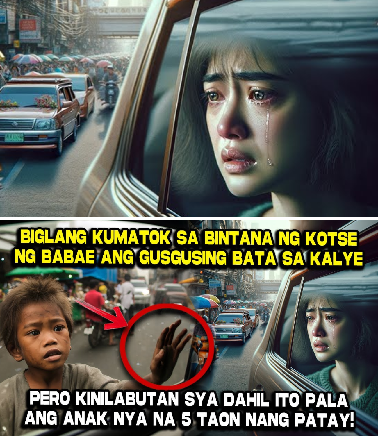 Himala sa Trapiko: Ang Limang Taong Paghahanap ni Jocelyn at ang Madamdaming Pagbawi sa Kanyang Anak na si Joshua mula sa Kamay ng Isang Kidnaper