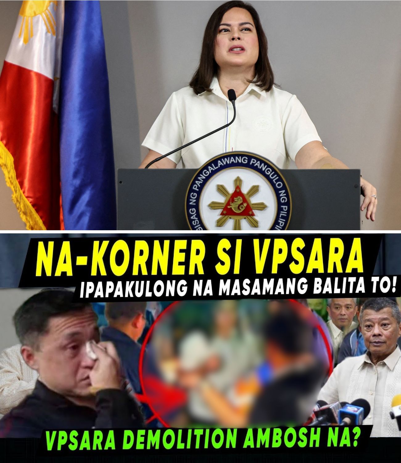 Banta ng Pagpapakulong kay VP Sara at Bagsak na Rating ng Administrasyon: Ang Katotohanan sa Likod ng Kaguluhan sa Pulitika at Ekonomiya ng Pilipinas