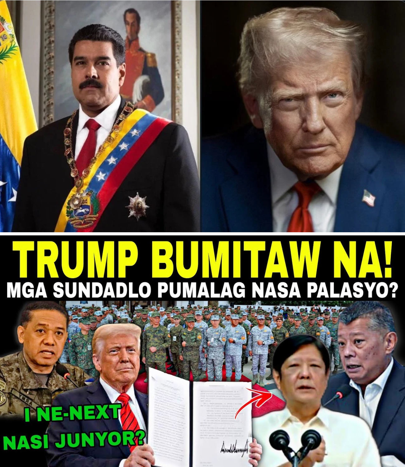 Babala ng Kasaysayan: Ang Pagbagsak ni Maduro at ang Umuusok na Isyu ng Confidential Funds, Korapsyon, at ‘Demotion’ sa Pamahalaang Marcos