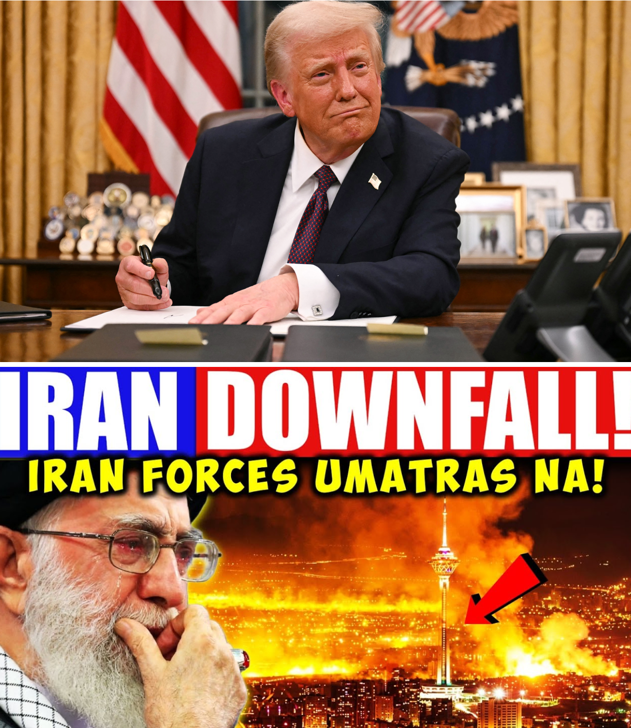 Iran sa Bingit ng Pagbagsak: Malawakang Rebelyon, Internet Blackout, at ang Matapang na Babala ni Donald Trump Laban sa Karahasan