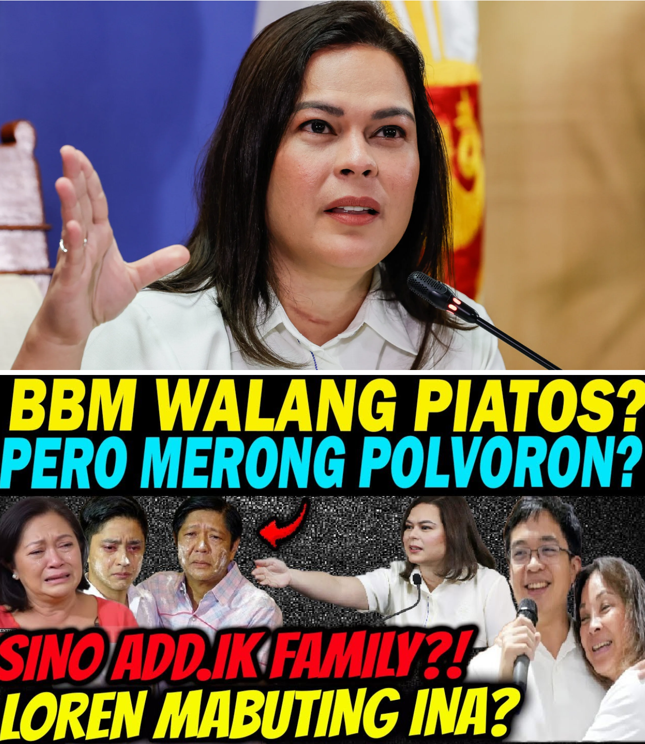 Giyera Patani sa Malacañang: Ang Madugong Banggaan ng Administrasyong Marcos at Pamilya Duterte sa Gitna ng mga Akusasyon ng Korupsyon at Banta ng Impeachment