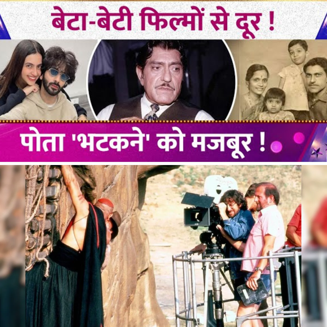 Where Is Amrish Puri’s Family Today? Mogambo’s Children and Grandson Face a Shocking Reality