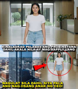 Akala nila isa lang akong simpleng taga-probinsya na nakatsinelas na naligaw sa gusali nila; hindi nila alam kung paano mabubunyag ng dala kong bag ang tunay nilang pagkatao.