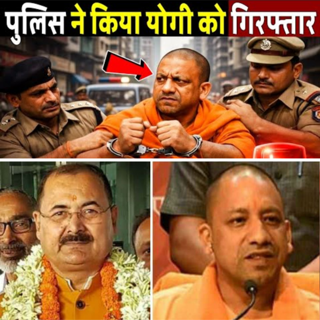 From Arrest to Authority: The Untold Journey of Ajay Singh Bisht to CM Yogi Adityanath