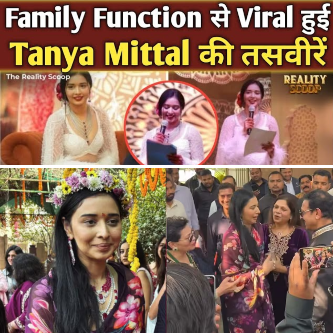 Tanya Mittal’s Family Function Photos Go Viral, Influencer Looks No Less Than Royalty