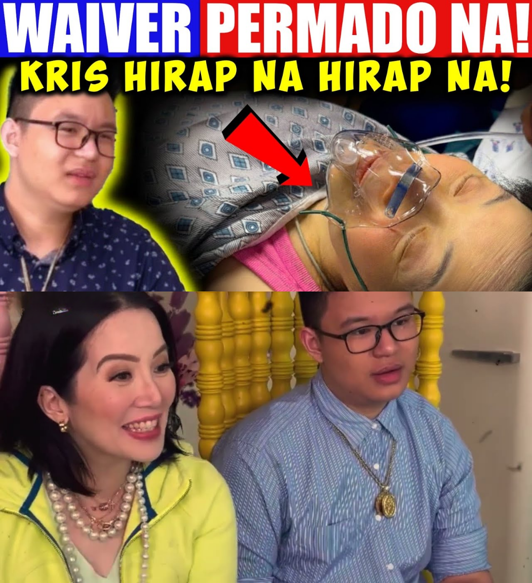 Ang Sakripisyo ng Isang Ina: Ang Tunay na Kahulugan ng “Waiver” ni Kris Aquino Para sa Kanyang mga Anak