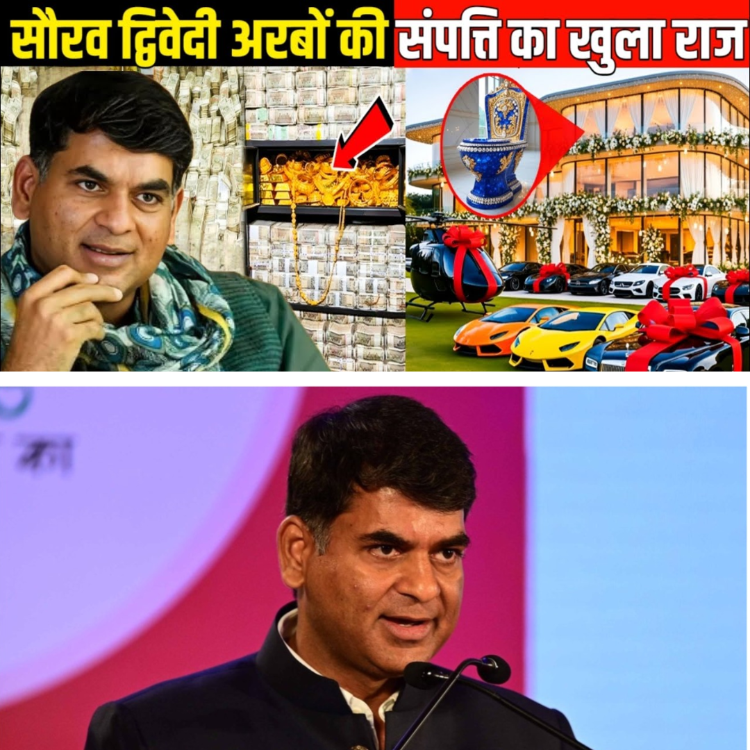The Shocking Truth Behind Saurabh Dwivedi’s Massive Wealth Leaves Everyone Stunned
