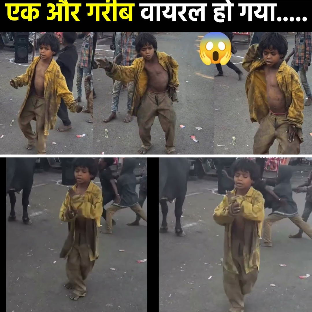 A Poor Kid’s Street Dance Goes Viral and Touches Millions Worldwide