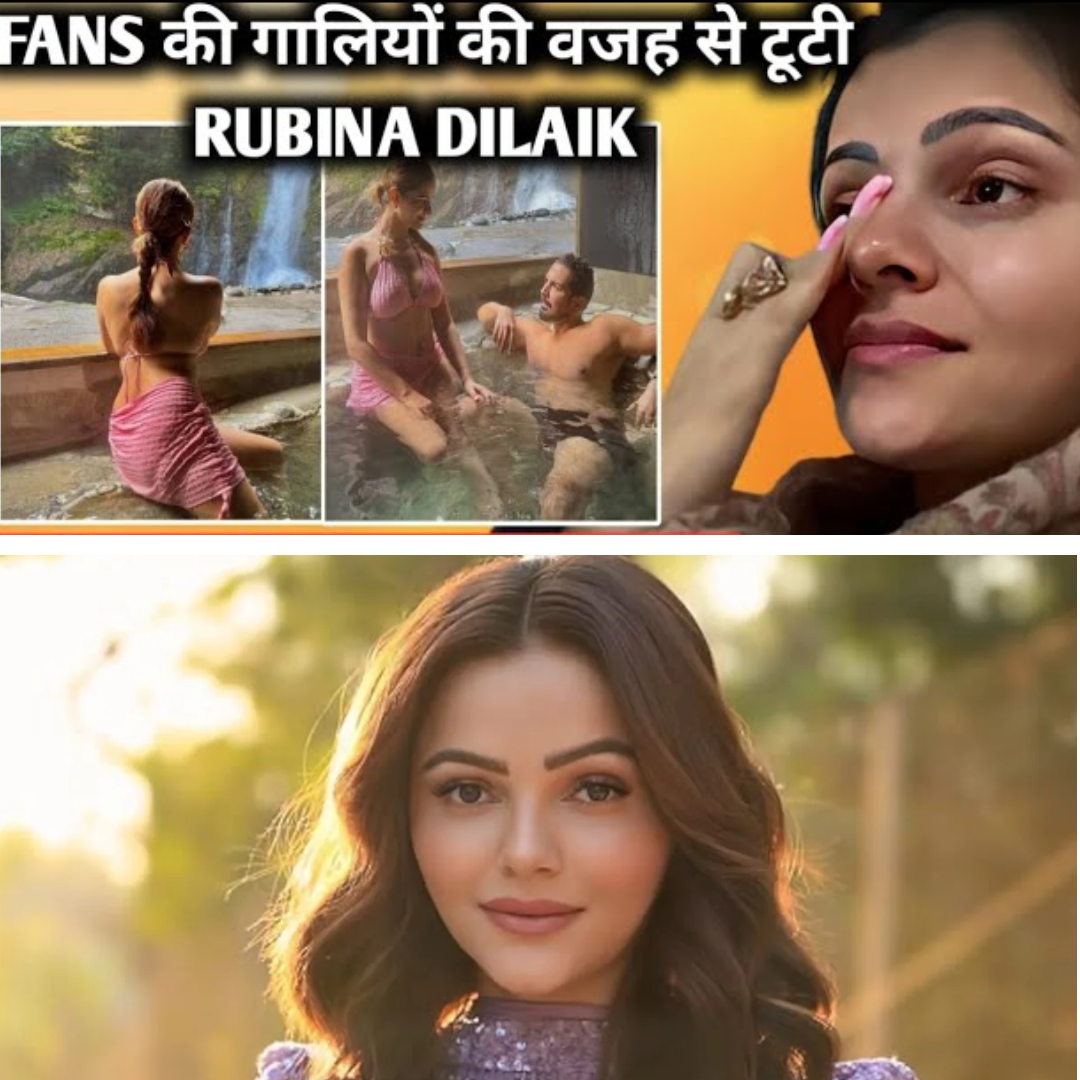 Hateful Words Broke Her Silence: Why Rubina Dilaik’s Tears Led to a Life-Changing Decision