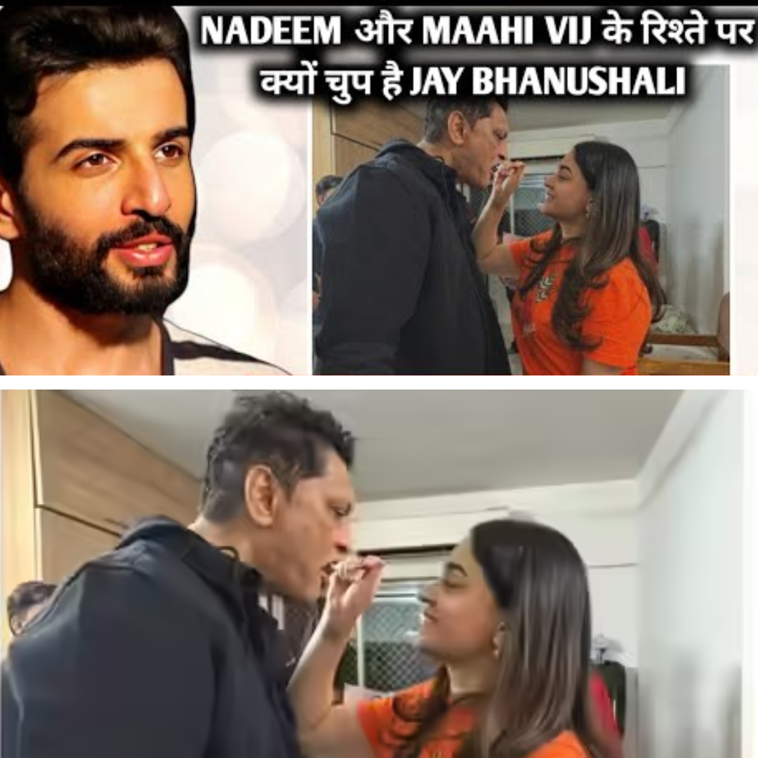 Behind the Silence: The Real Reason Jay Bhanushali Didn’t Speak on Nadeem–Mahhi Vij Controversy