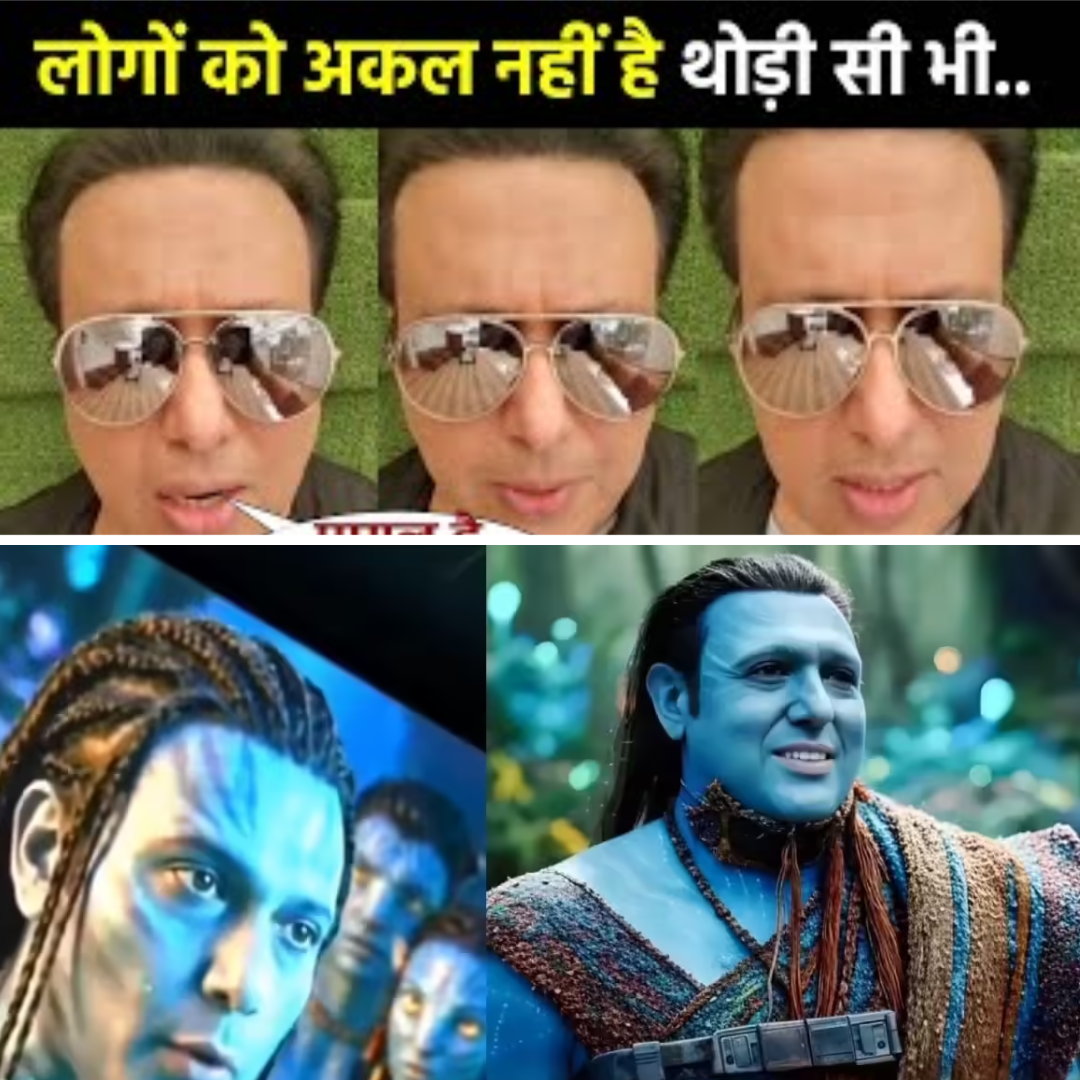 Why Govinda Got Angry Over Avatar Memes The Truth Behind His Reaction