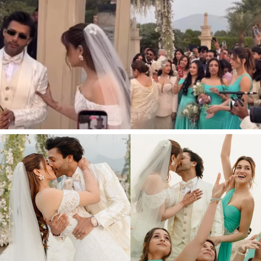 Nupur Sanon and Stebin Ben Say “I Do”: Inside Their Grand Christian Wedding Celebration