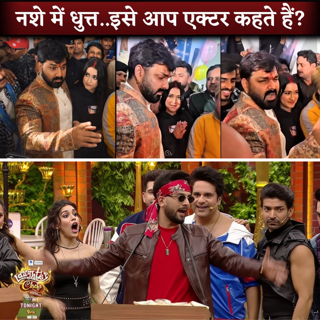 Pawan Singh Caught Drunk During 40th Birthday Bash – Shocking Revelations About His 3rd Wife