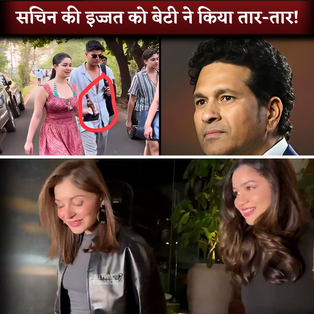 Sara Tendulkar’s Goa Vacation Video Sparks Shock After Beer Bottle Clip Goes Viral