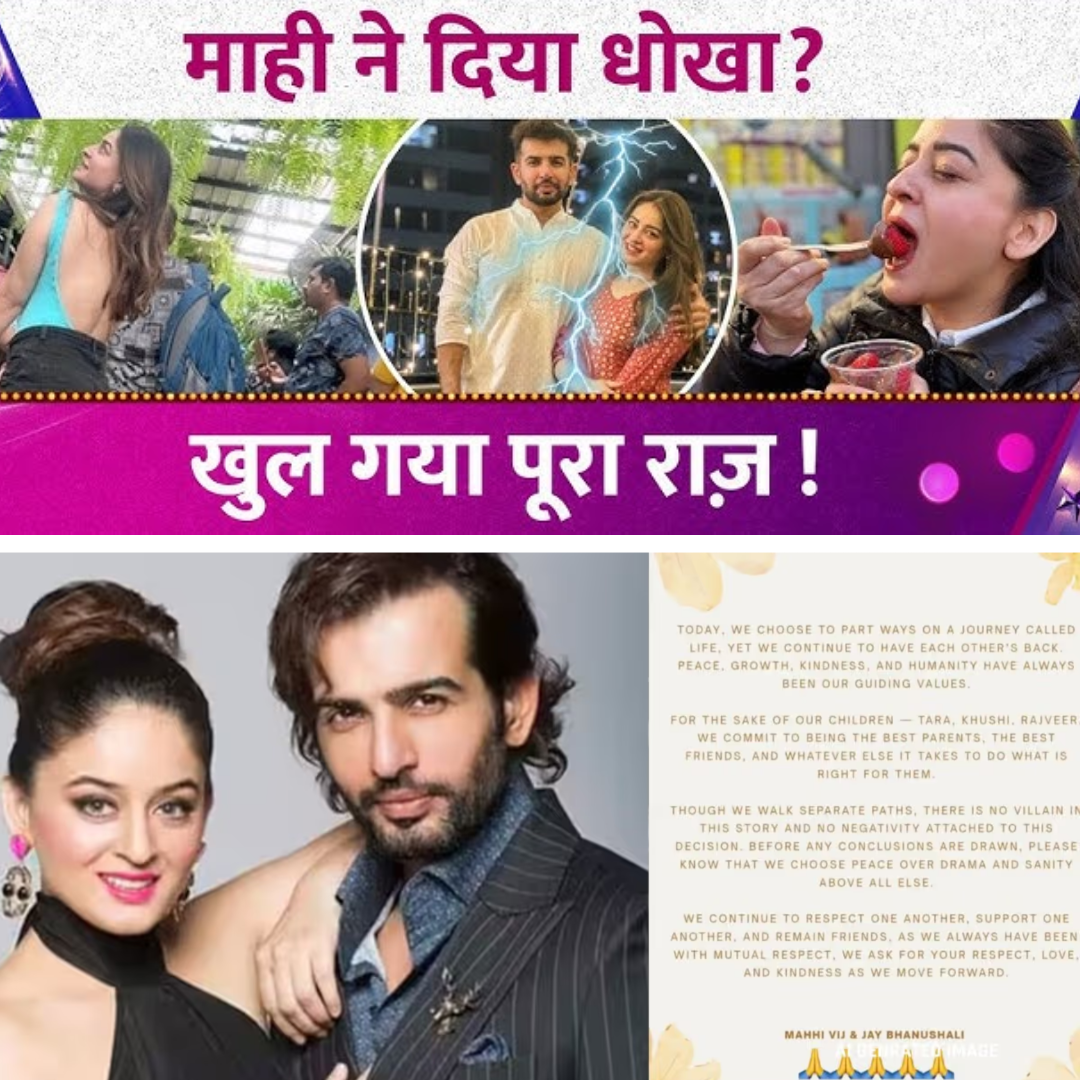 Mahhi Vij Moves On After Divorce – Shares Heart-Stirring Pictures of Jay Bhanushali