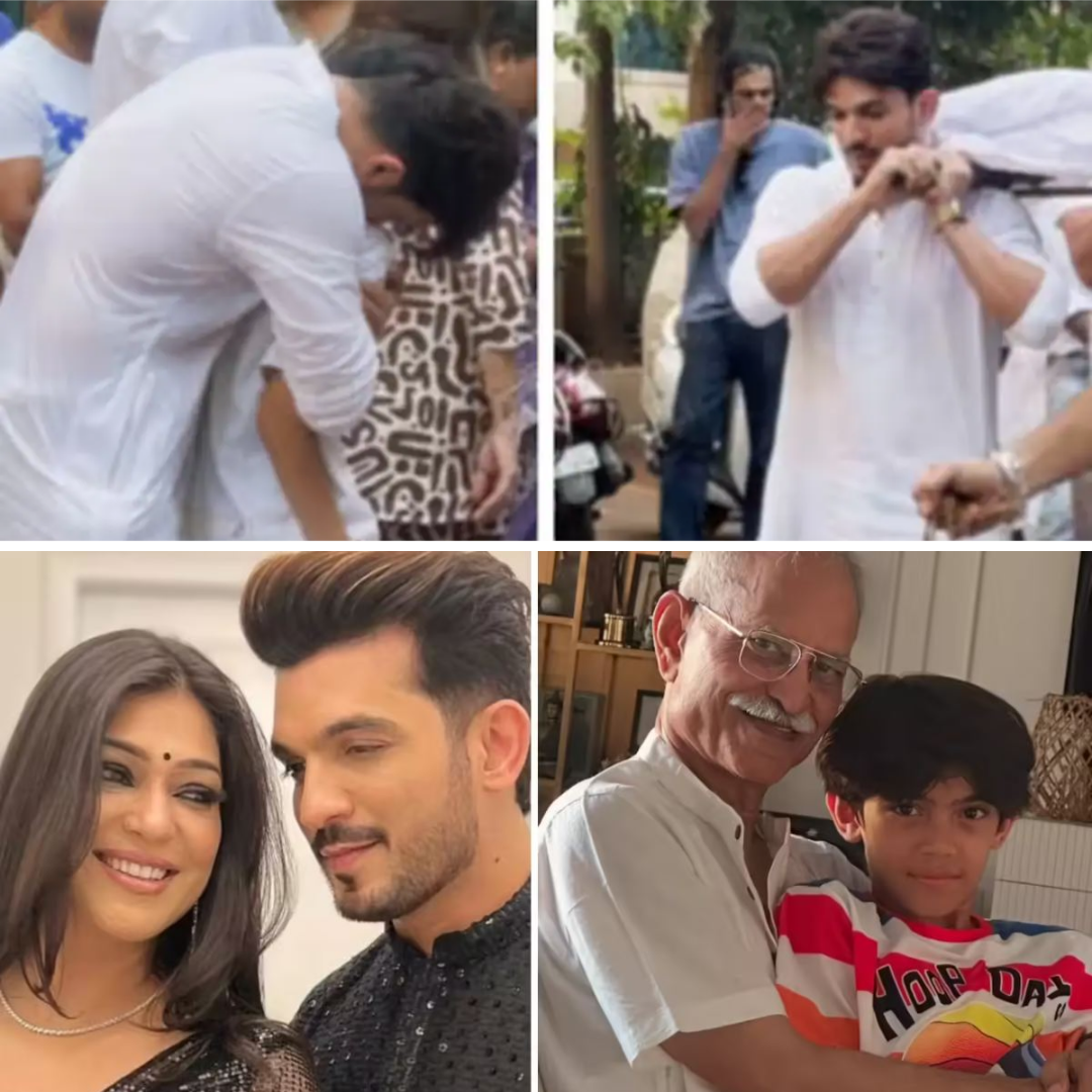 New Year Turns Into Mourning for Arjun Bijlani as His Father-in-Law Passes Away