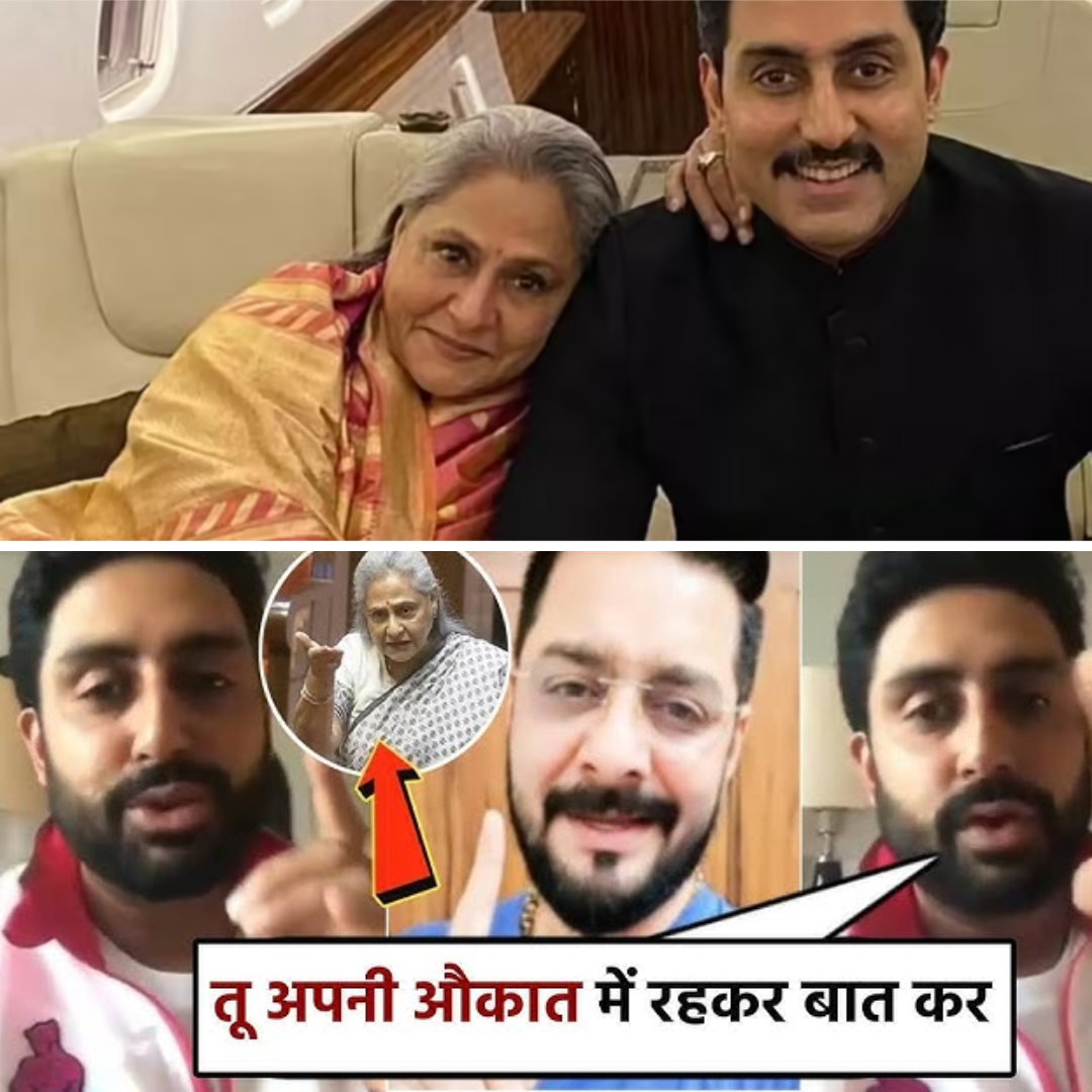 Abhishek Bachchan Breaks Silence on Hindustani Bhau’s Comment About Jaya Bachchan