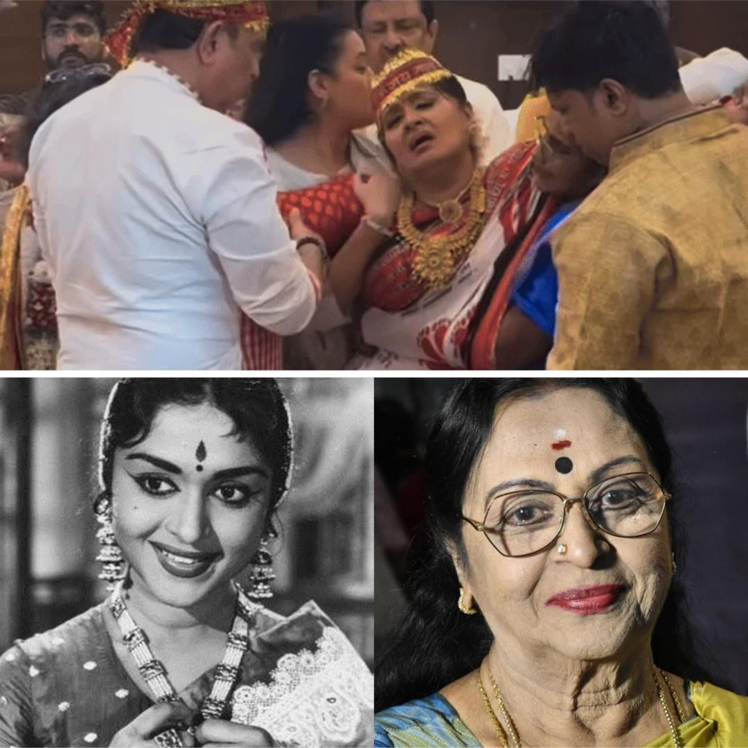 Sudha Chandra Video Goes Viral After Shocking Behavior at Devi Jagran Event