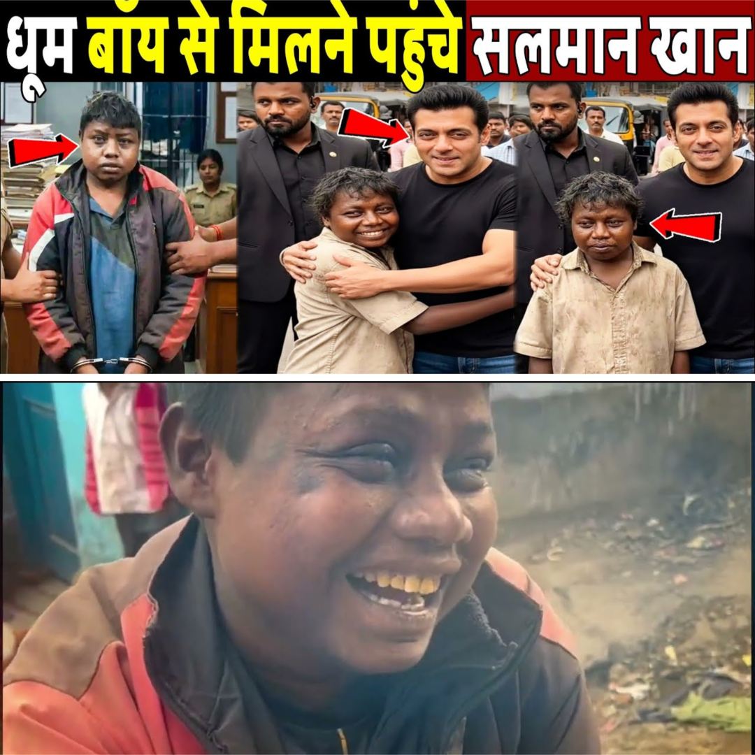 Salman Khan Meets Viral Dhoom Boy, A Moment That Melted the Internet