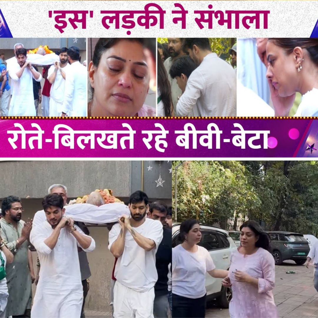 Arjun Bijlani Breaks Down After Father’s Death, Wife Neha and Son Become His Strength