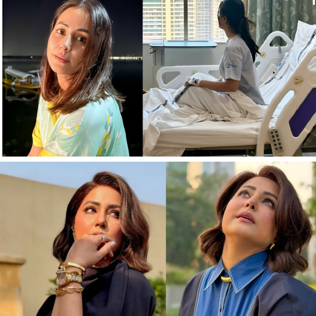 Hina Khan’s Health Scare: Breathing Difficulty Hits After Cancer Battle