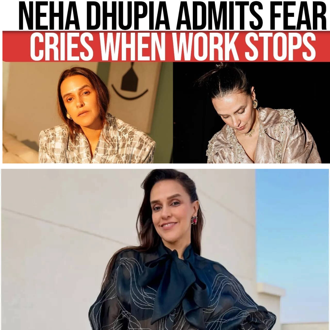 Neha Dhupia Opens Up: Crying Alone at Home When Acting Projects Dried Up