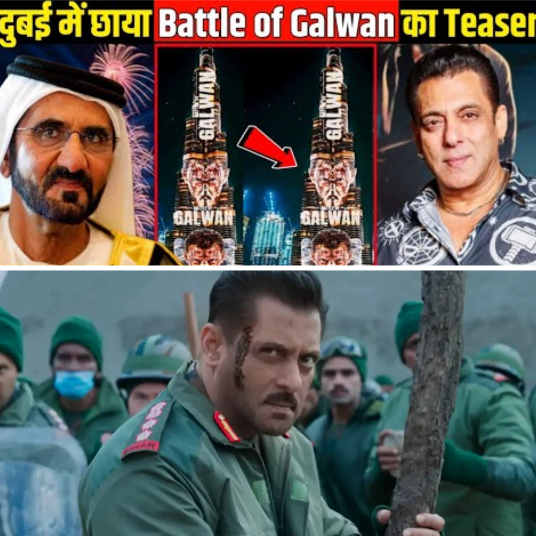 Battle of Galwan Teaser Creates Chaos in Dubai Audiences Left Stunned