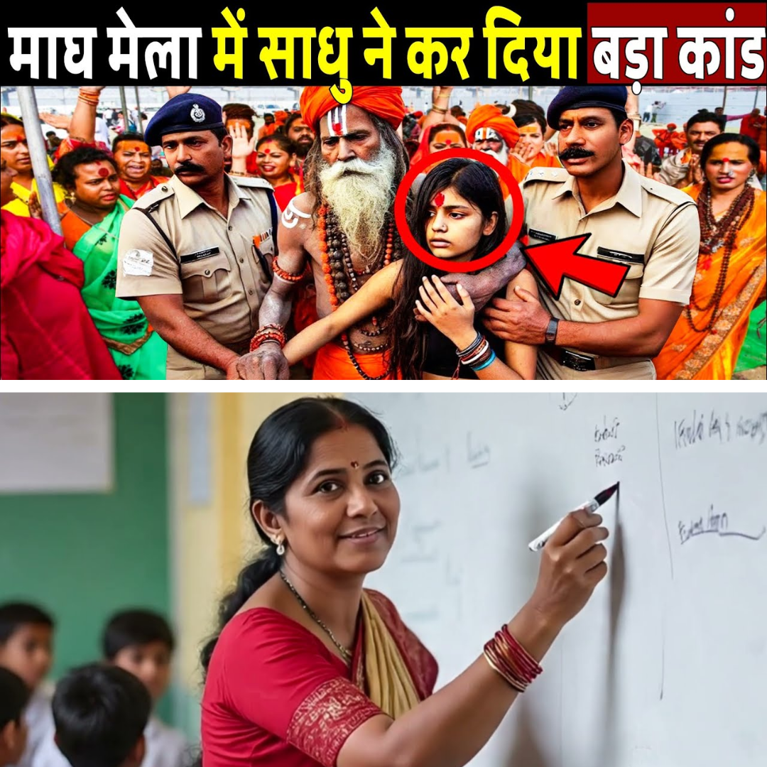 Shocking Incident at Prayagraj Magh Mela 2026: Sadhu Creates Chaos