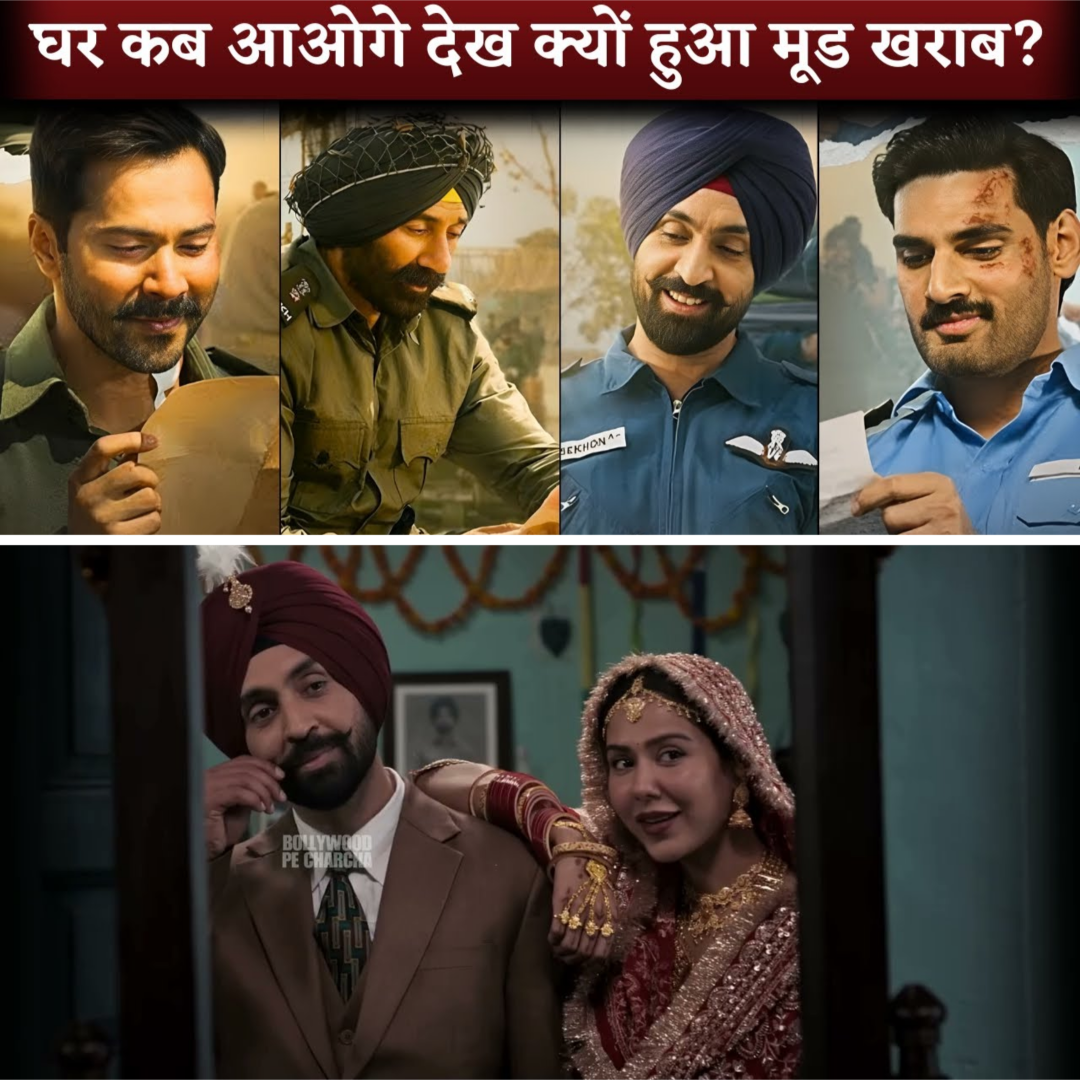 “Ghar Kab Aaoge” Song Triggers Emotional Public Reaction Ahead of Border 2