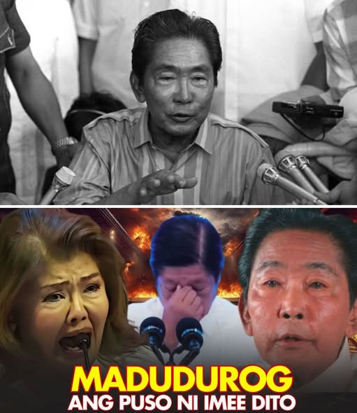 HEARTBREAKING DISCOVERY: Forgotten Letter from Ferdinand Marcos Sr. Resurfaces Amidst Family Feud, Delivering a Crushing Emotional Blow to Senator Imee Marcos and Revealing a Father’s Dying Wish for Unity