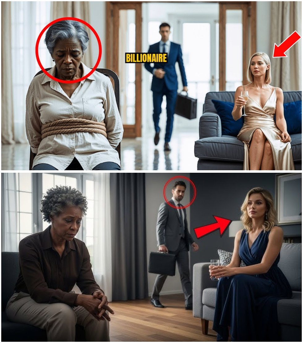 Narinig Niya ang Asawa: “Hindi Ka Bagay Dito—Umalis Ka” — Hindi Alam ang Katotohanang Magpapabagsak sa Kanyang Mundo