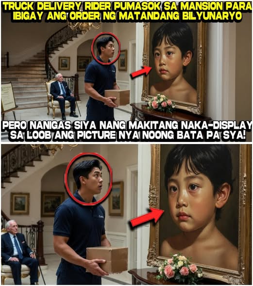 Truck Delivery Rider Pumasok sa Mansion ng Matandang Bilyunaryo para Maghatid ng Order—Ang Natuklasan Niya ang Bumago sa Kapalaran Niya