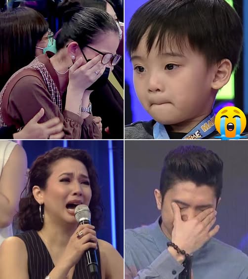 😭 “Para sa’yo ‘to, Papa…” — those were the words young singer Argus whispered before singing on live TV.
