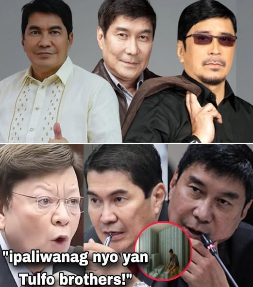 Nagkakabukingan: Raffy at Erwin Tulfo Nadadawit sa Isyu ng Katiwalian—Mas Lalong Umiinit ang Senado