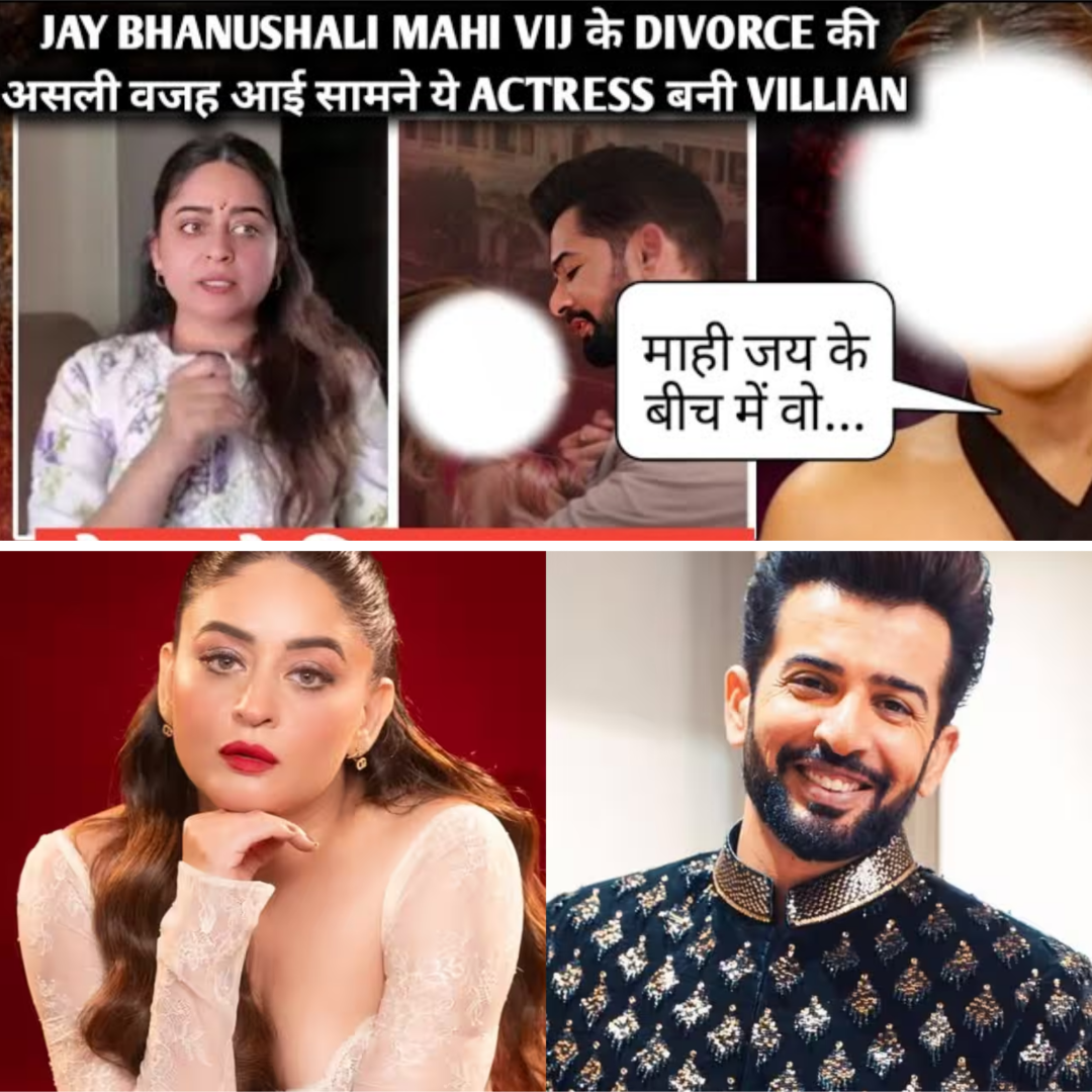 Who Really Caused Jay Bhanushali and Mahhi Vij’s Divorce? Insider Names an Actress
