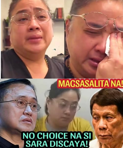 😱 SARA DISCAYA MAPIPILITAN NG MAGSALITA?! MGA BULUNG-BULUNGAN, NABURANG MENSAHE, AT ANG PRESYUR NG PUBLIKO NA LUMALAKAS