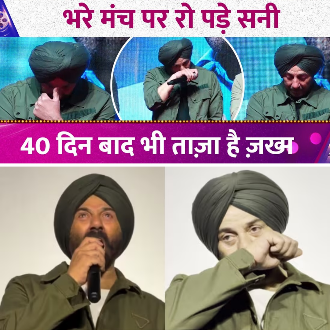 Sunny Deol Opens Up About Lingering Pain 40 Days After Injury at Border 2 Event