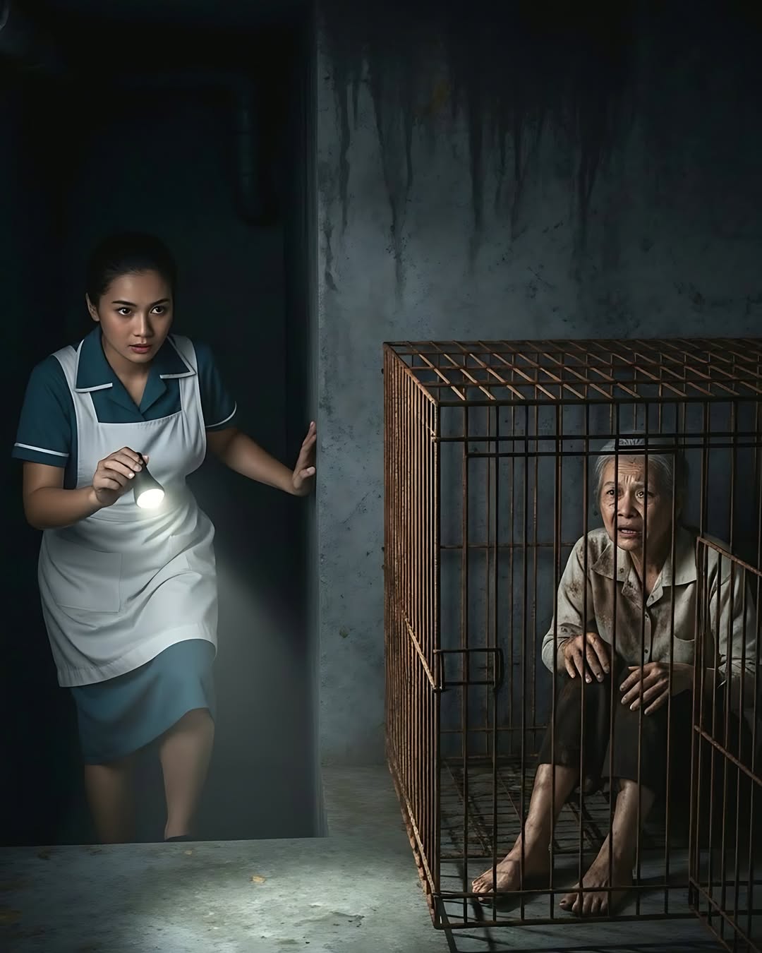 Nahuli ng Katulong ang Inang Nakakulong sa Madilim na Basement—Ang May Kagagawan ay ang “Perpektong” Asawa ng Bilyonaryo