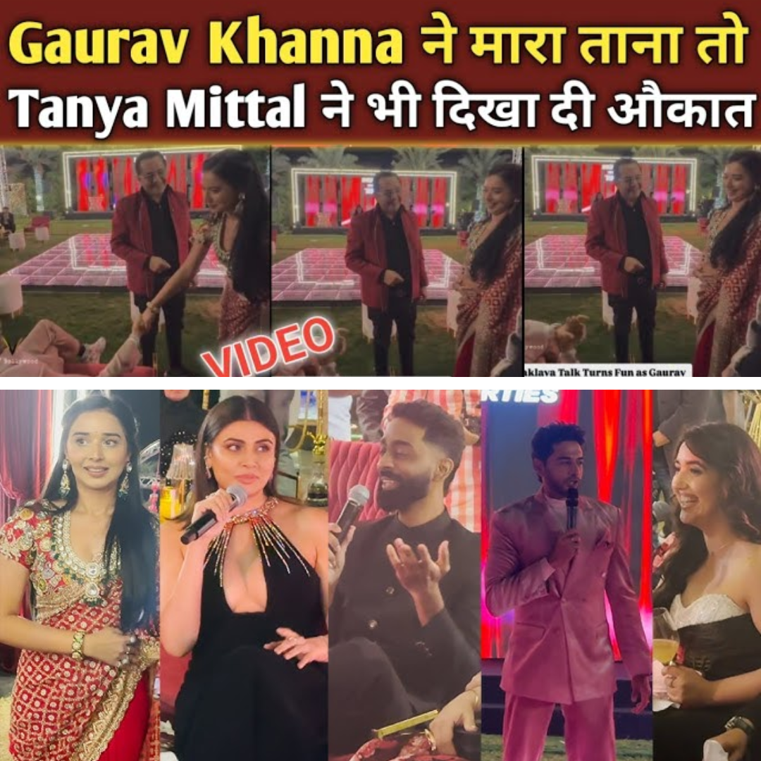 Gaurav Throws Shade at Tanya, Influencer Fires Back With Epic Reply